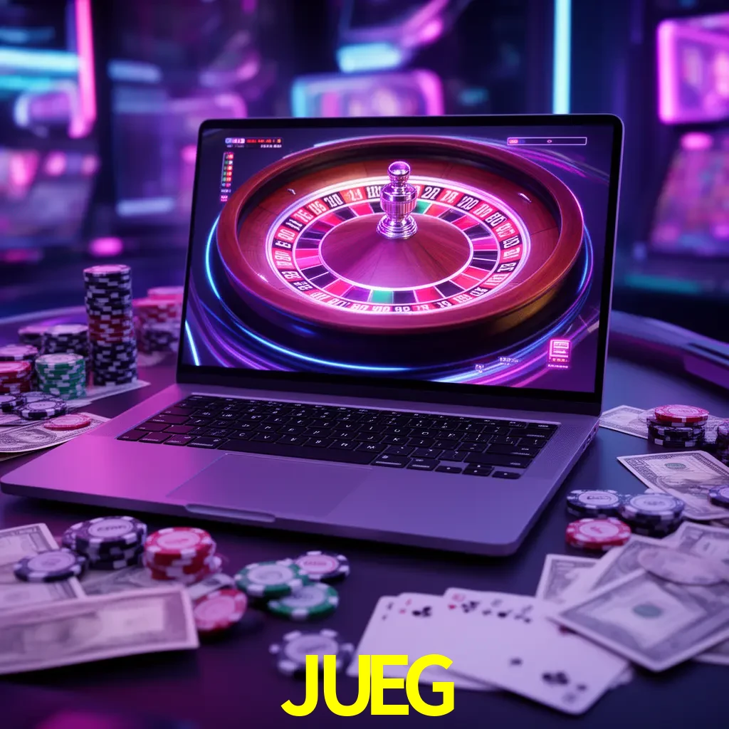 Centro móvil JUEG con casino, cajero, bonos, app y acceso de cuenta para México