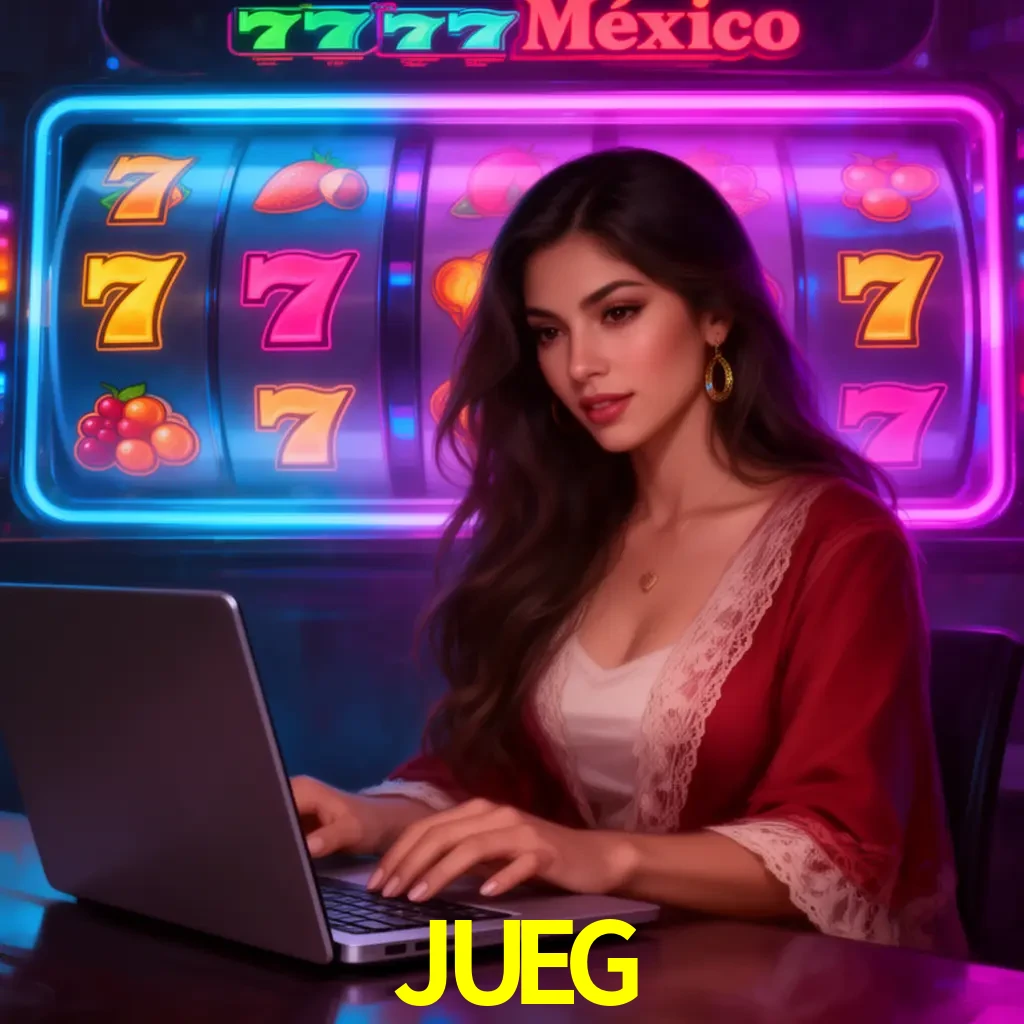 JUEG Slots - tragamonedas, RTP y control Tragamonedas JUEG con símbolos, saldo móvil y reglas de apuesta visibles